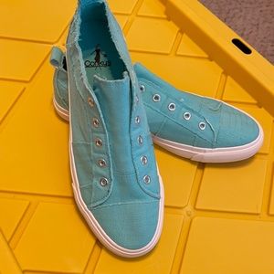 Corky shoes Never worn